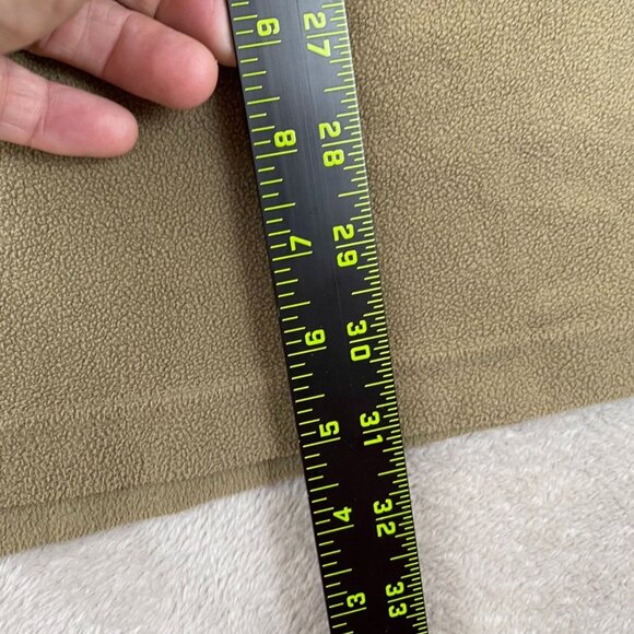 Guide Series Mens T-Shirt 3XLT Long Sleevele Fleece Pullover Outdoors Casual Tan - Picture 3 of 10